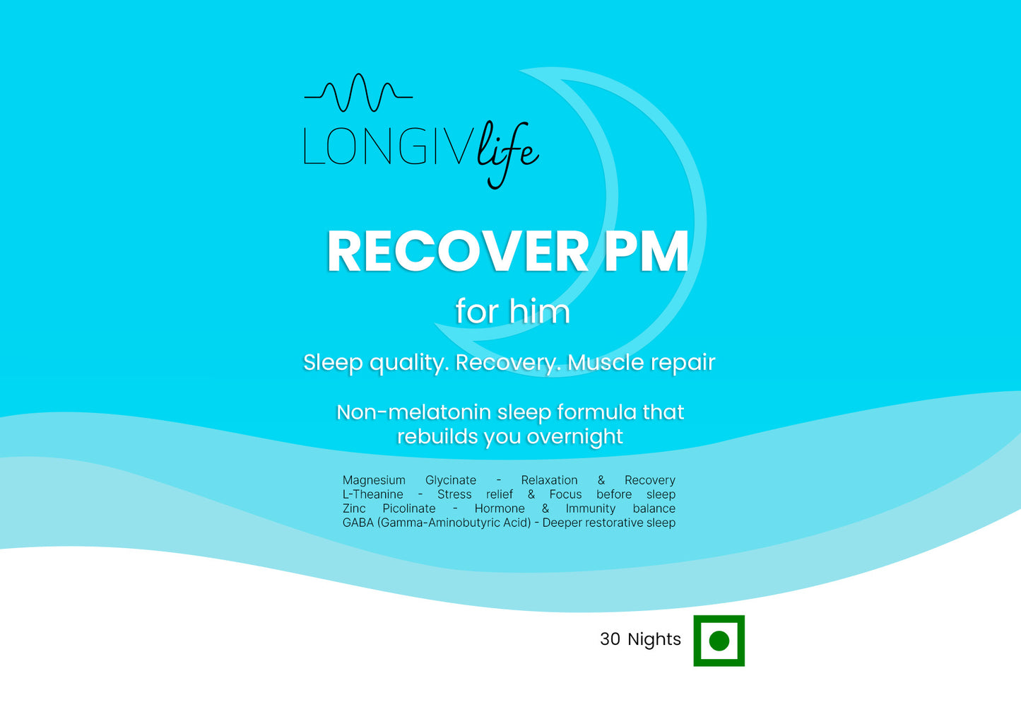RECOVER MEN PM