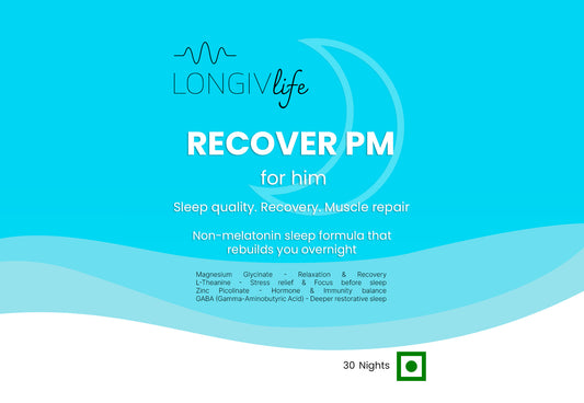 RECOVER MEN PM
