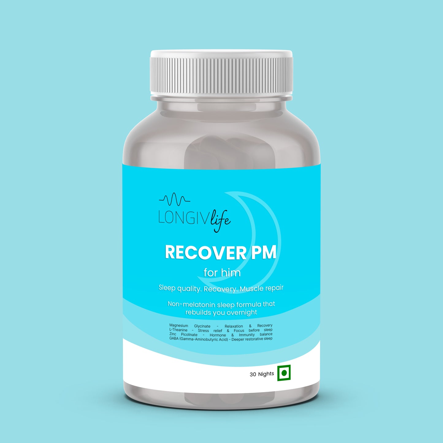 RECOVER MEN PM