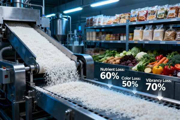 Nutrient Compression & Processing Loss